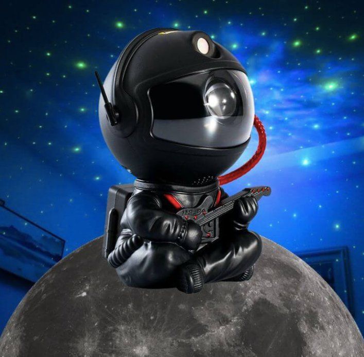 Lampade: Mini LED-Sternenhimmel Projektor Astronaut Schwarz – Nuovo e nell'imballaggio originale da Châtelaine venduto da topshop.switzerland 1