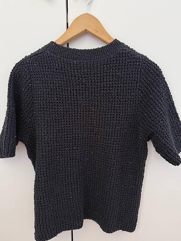 Camicette: Chic Strikbluse – Usato da Luzern venduto da HeleneXX 3
