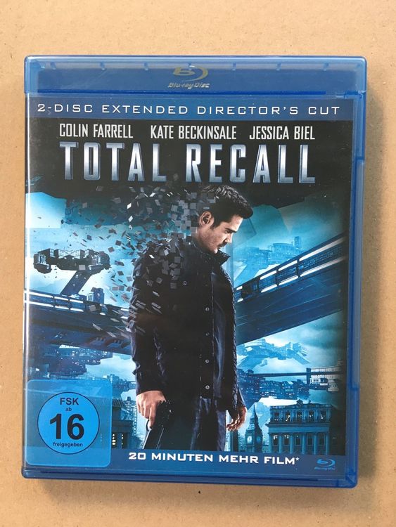 TOTAL RECALL [Blu-ray] (Gebraucht) in St.Gallen für CHF 1.9 – mit ...