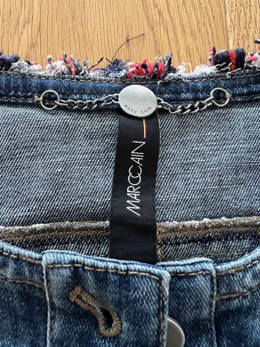 Marc Cain Giacche: Marc Cain Jeansjacke N2 Gr 36 Jacke Elastisch – Usato da Wauwil venduto da machneu11 3