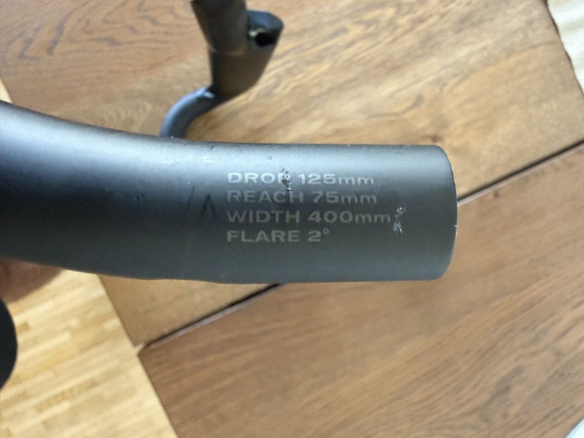 Specialized Pezzi di ricambio: Roval rapide handlebar 400mm / 40cm Lenker – Usato da Zürich venduto da JAGD-bikes 2
