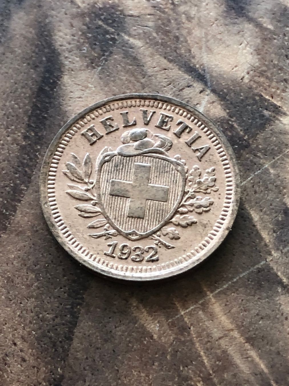 Tutti le monete: 1 Rp. 1932 – Usato da Schötz venduto da Odpa