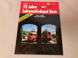 75 Jahre Lokomotivdepot Bern - EZ-Special - TOP Zustand!