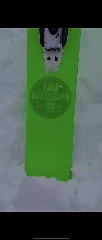 Sci: Ski k2 Freeride, prix à négocier – Usato da Montreux venduto da ri_820 2