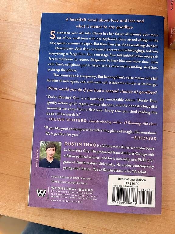 Libri: You've reached Sam – Usato da Bern venduto da anj_f8cn 1