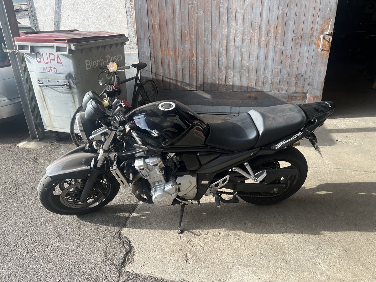 Suzuki Strada: Suzuki Bandit 650 – Difettoso da Basel venduto da Hanniball89 3