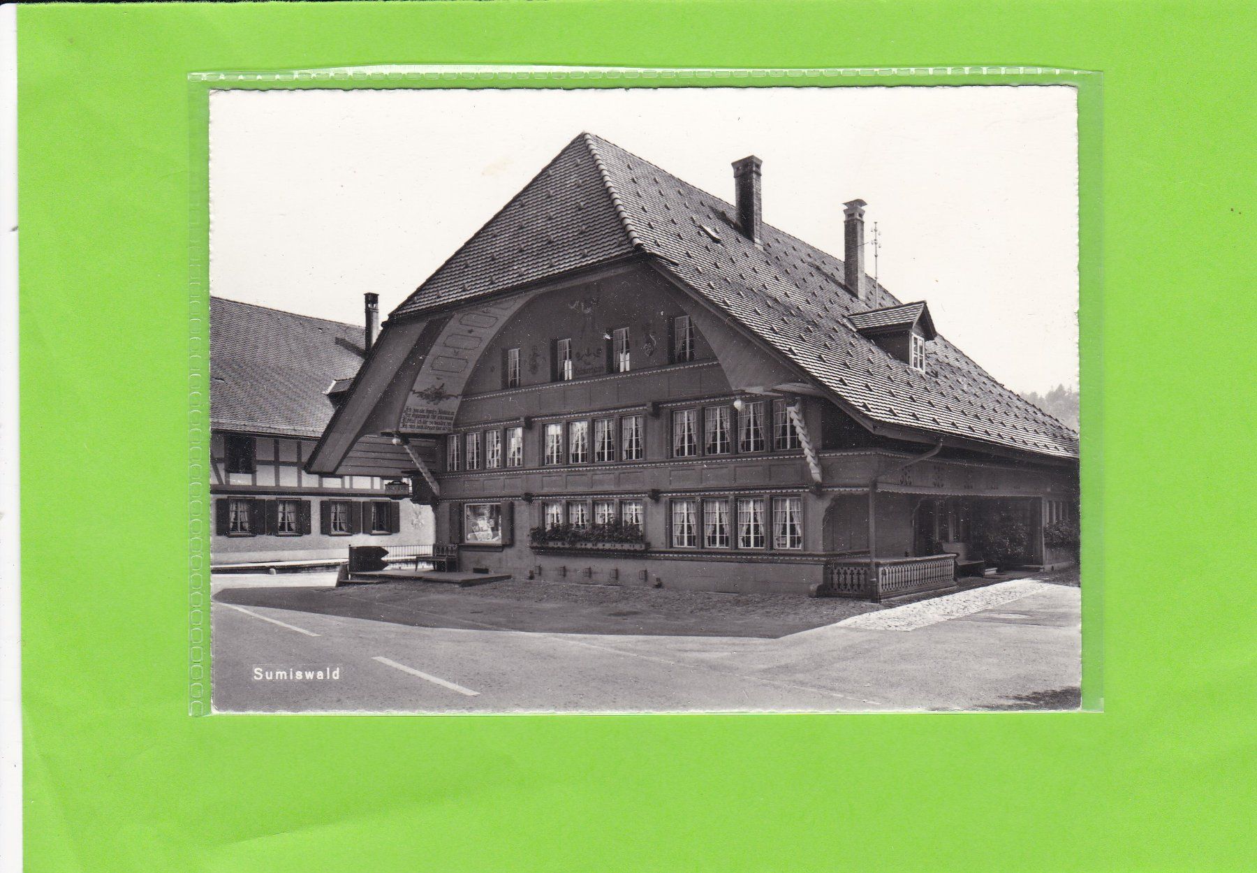 Cartoline postali: Bauernhaus in Sumsiswald – Usato da St. Peterzell venduto da neckertal
