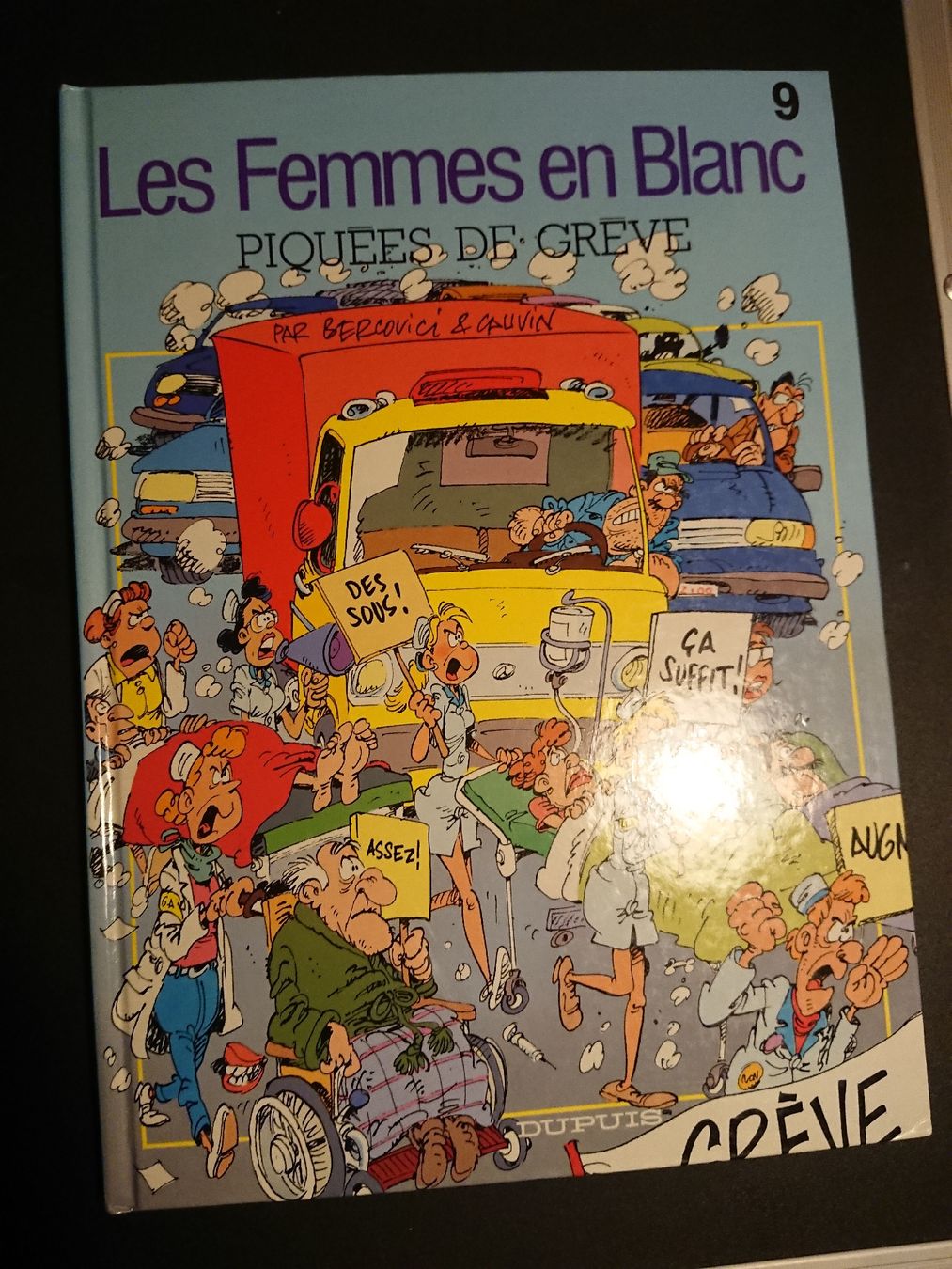 Comics: Les femmes en blanc 9 – Gebraucht aus Farvagny-le-Grand von LaCaverne
