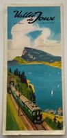Carte Touristique - Vallée de Joux - Jura Suisse