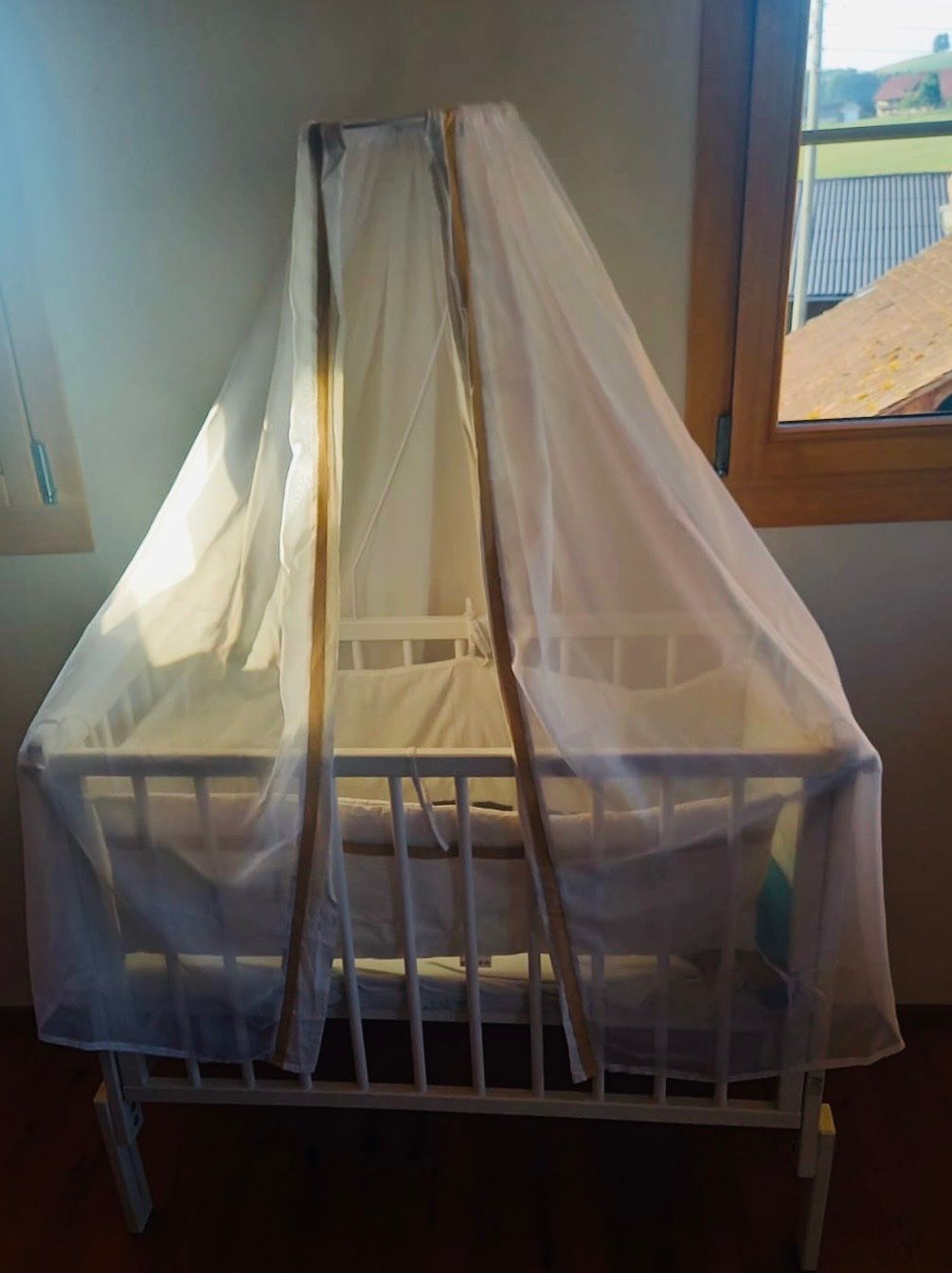 Lits: Beistellbett – D'occasion à Willisau par Condor85