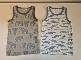 2 Unterhemden People wear organic Gr. 104
