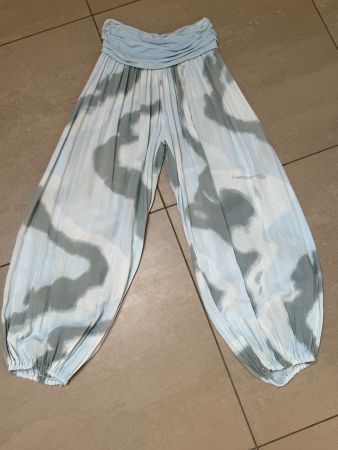 Boho Pumphose aus Italien