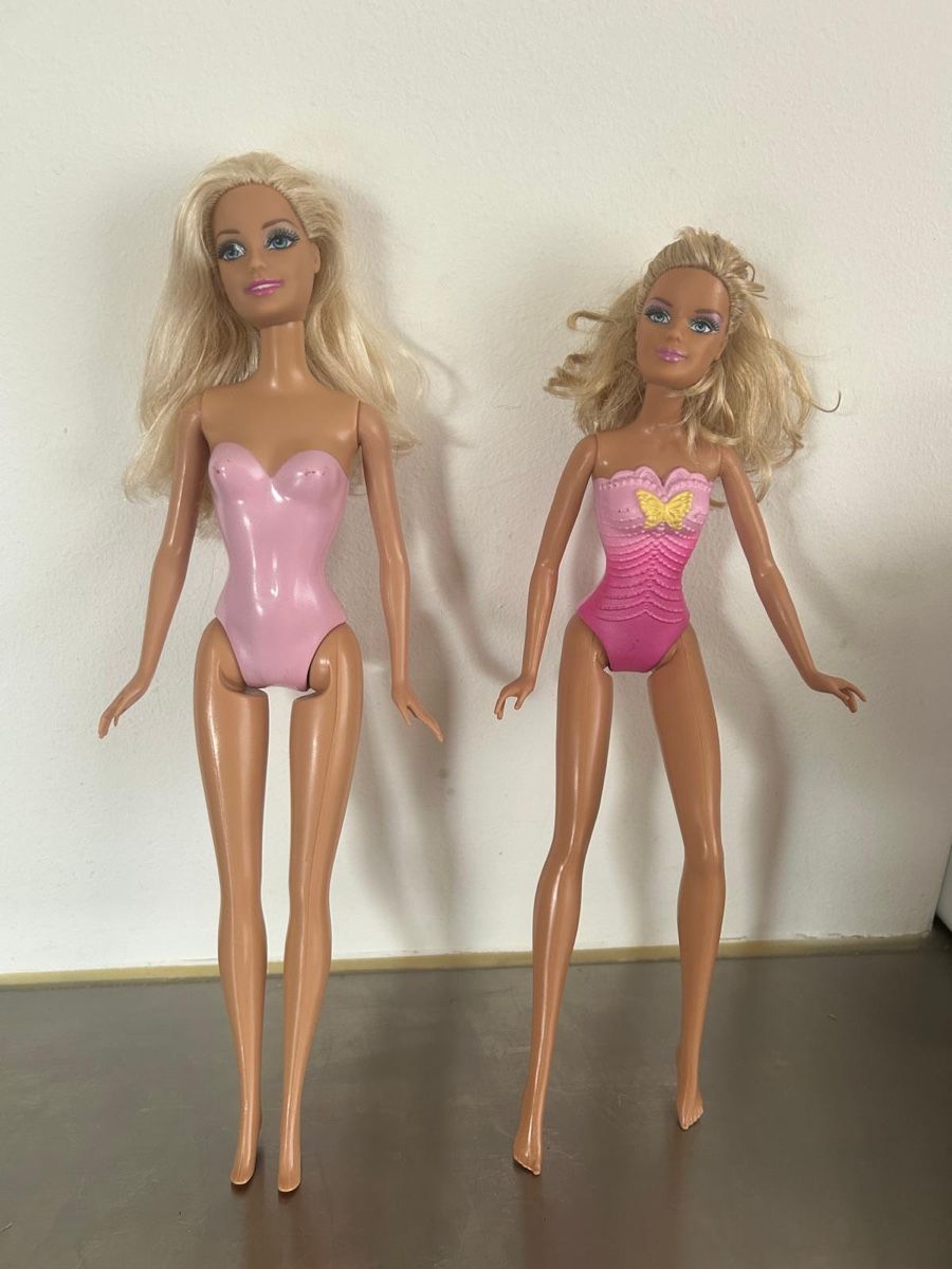 Poupées: 2 Mattel Barbies – D'occasion à Zürich par markus234