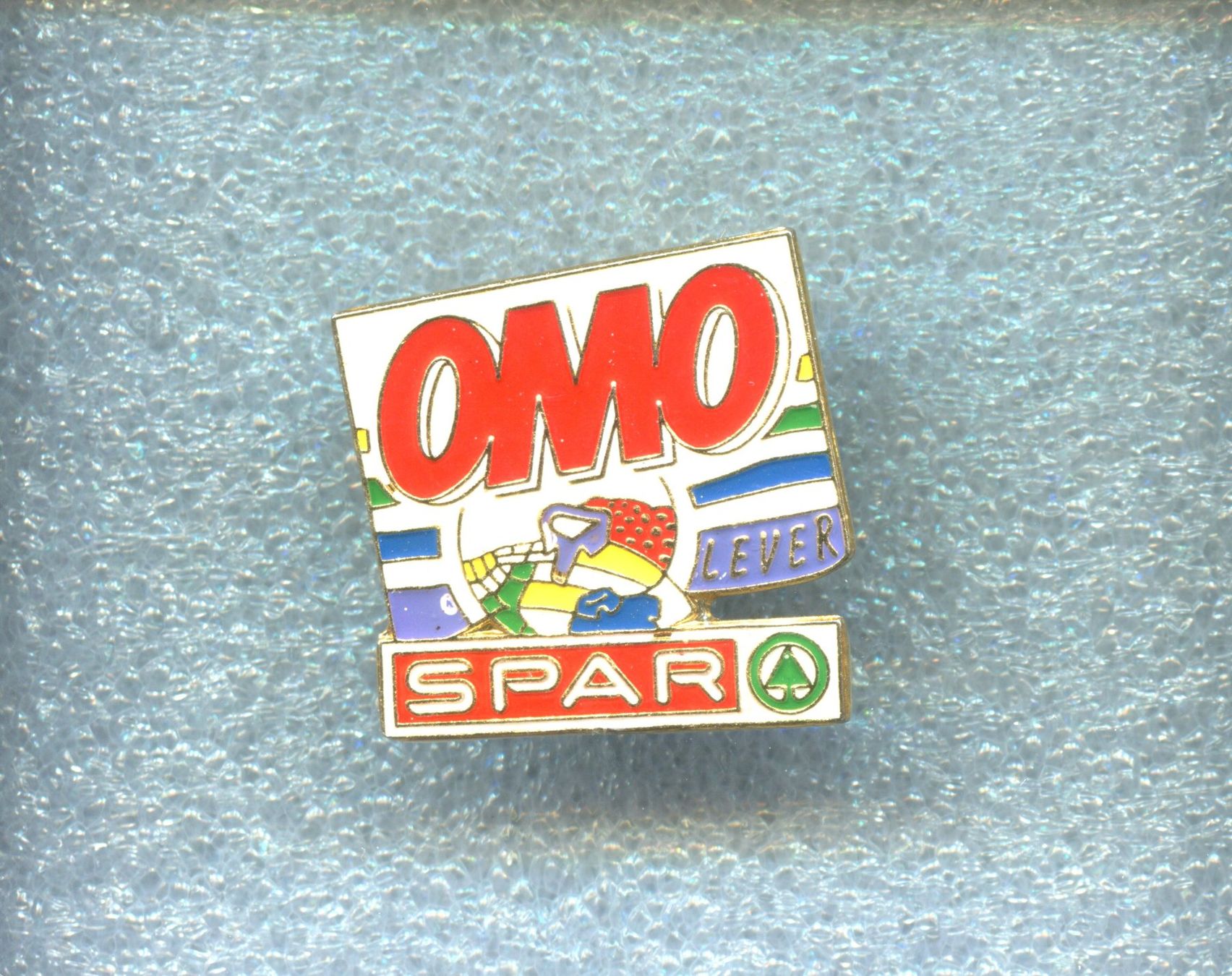Plaketten & Abzeichen: SPAR  OMO – Gebraucht aus Winterthur von Sammleroase