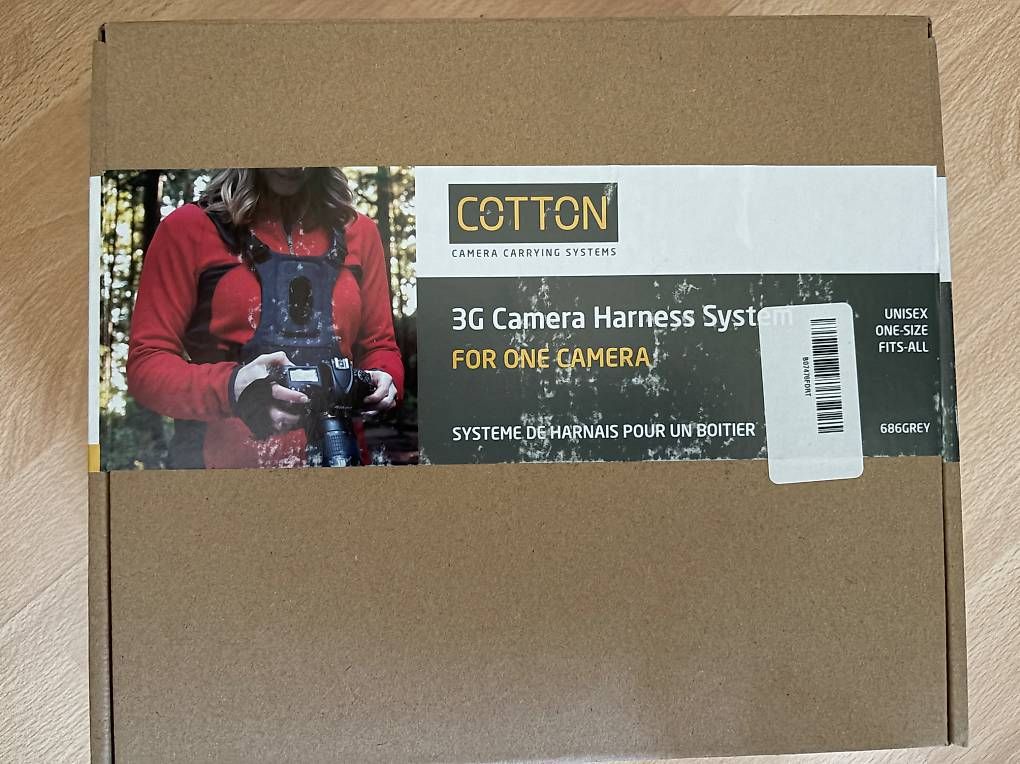 Rucksäcke: Cotton Carrier G3 – Neu und originalverpackt aus Martigny von Cav_red 1