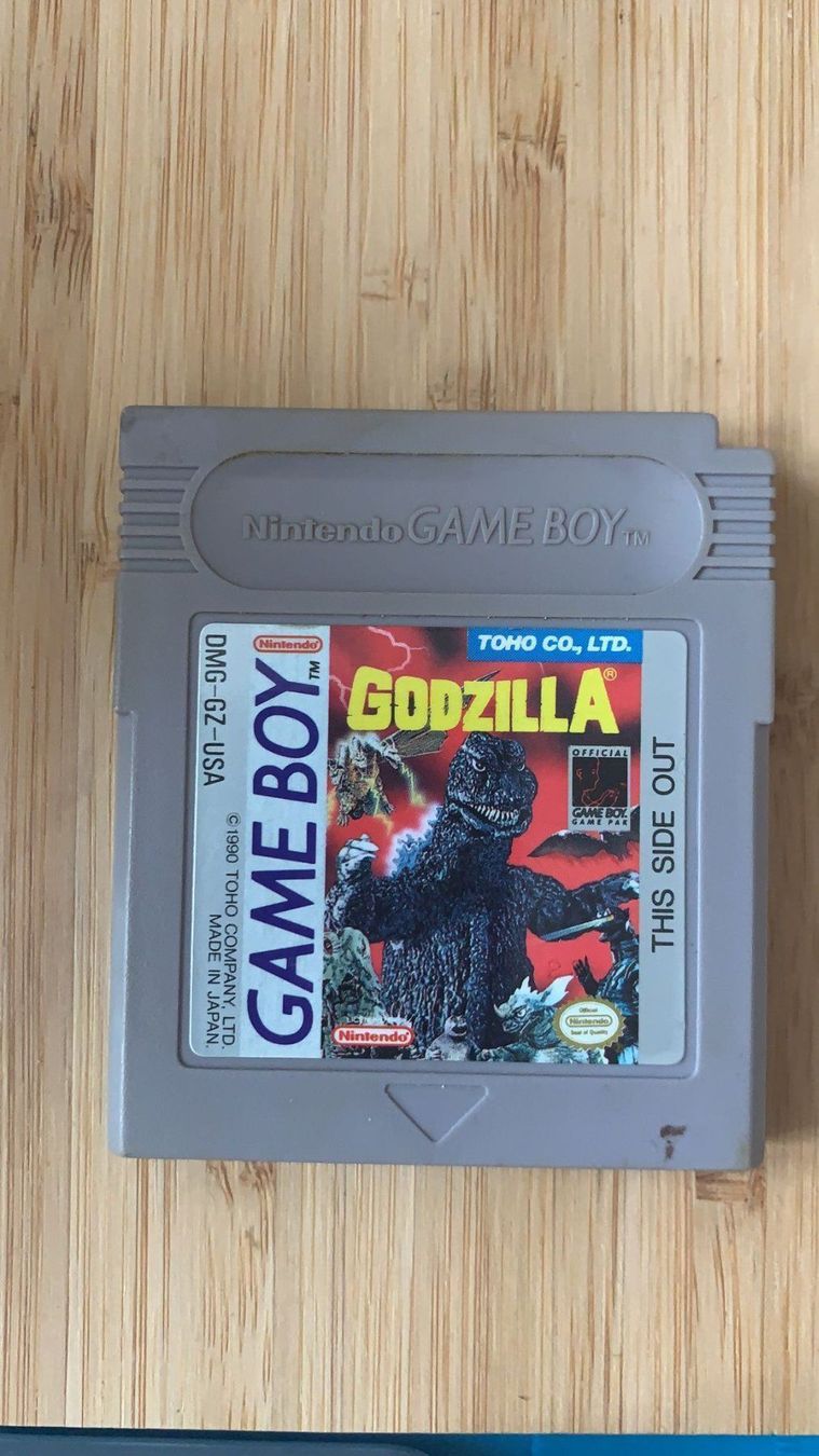 Spiele: Gozilla für Gameboy – Gebraucht aus Gebenstorf von RetroFuture