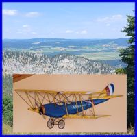 Avion métallique Déco.Tolles Geschenk!Handarbeit aus Metal3D