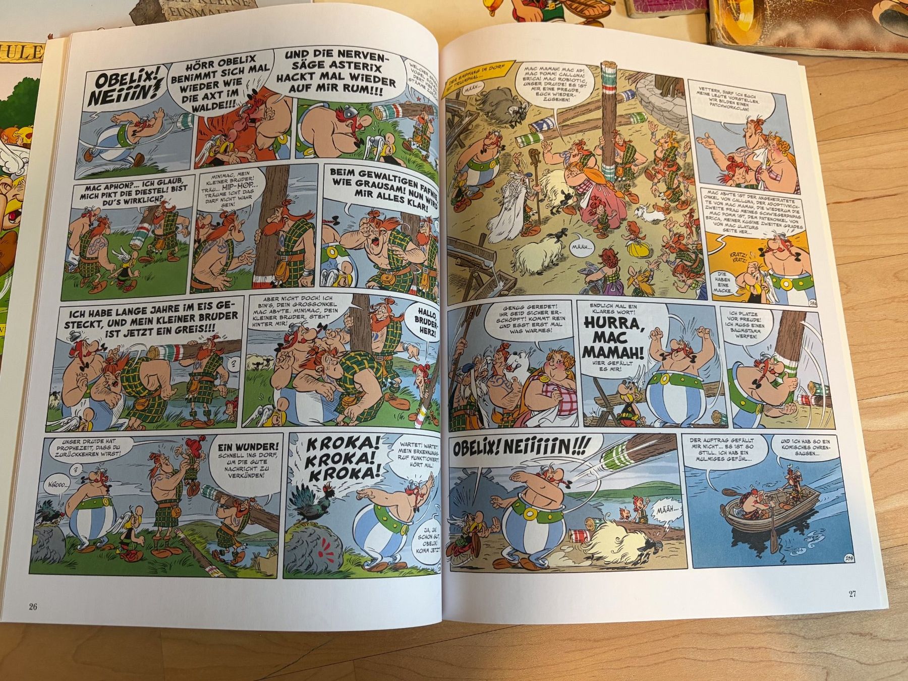 Fumetti: Asterix & Obelix  Sammlung – Usato da Langnau am Albis venduto da Danig0 4