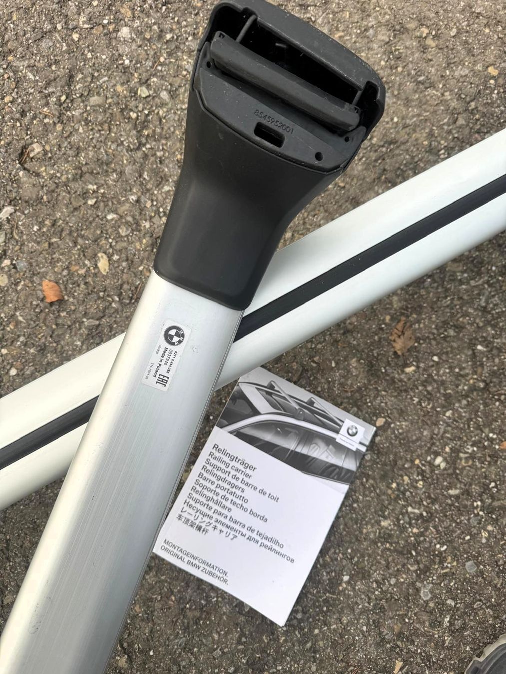 : Dachträger Original BMW X5 G05 – Usato da Sempach venduto da sta_p662 2