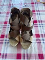 Navyboot Plateau Highheels