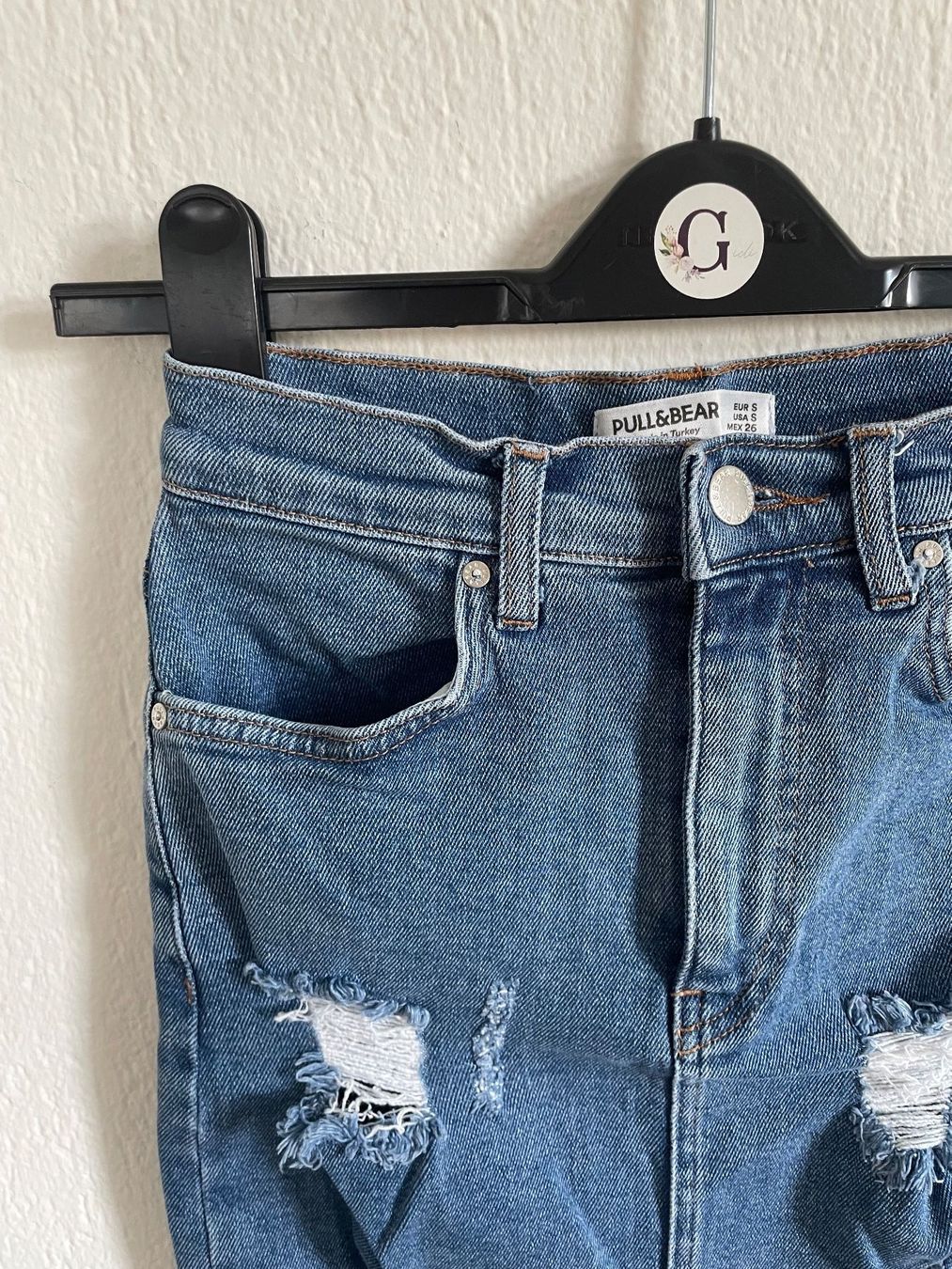 Röcke: Pull&Bear - Jeansrock, S – Gebraucht aus St Gallen von Giidi 3