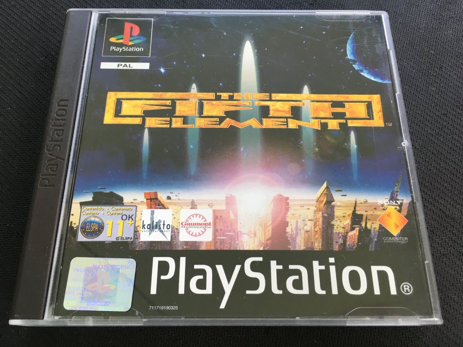 Sony Giochi: THe Fifth Element - Playstation 1 / PS1 – Usato da St.Gallen venduto da Punktchen01