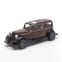 1:43 Cadillac V8 Oldtimer Modellauto Diecast Metall Pull Bac
