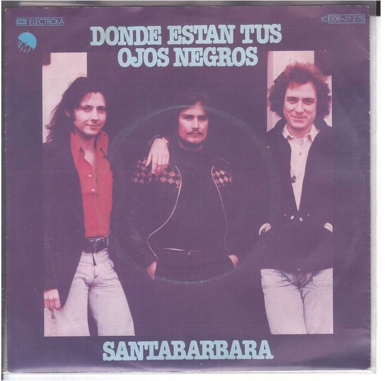 Dischi in vinile: Single7  Santabarbara  --  Donde estan tus – Usato da Rheinau venduto da asteng
