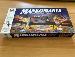 Brettspiel Klassiker: Mankomania (MB Spiele 1985) Komplett