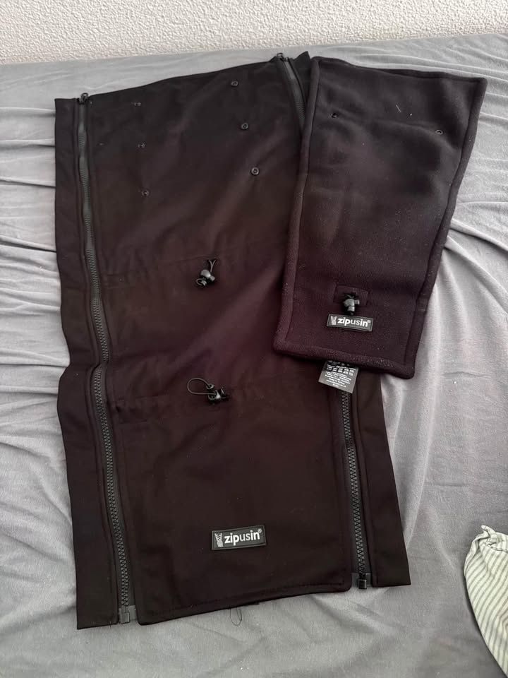 Marsupi portabebè: Zip Us In Universal Trage- + fleece – Usato da Zürich venduto da ivn_pr75