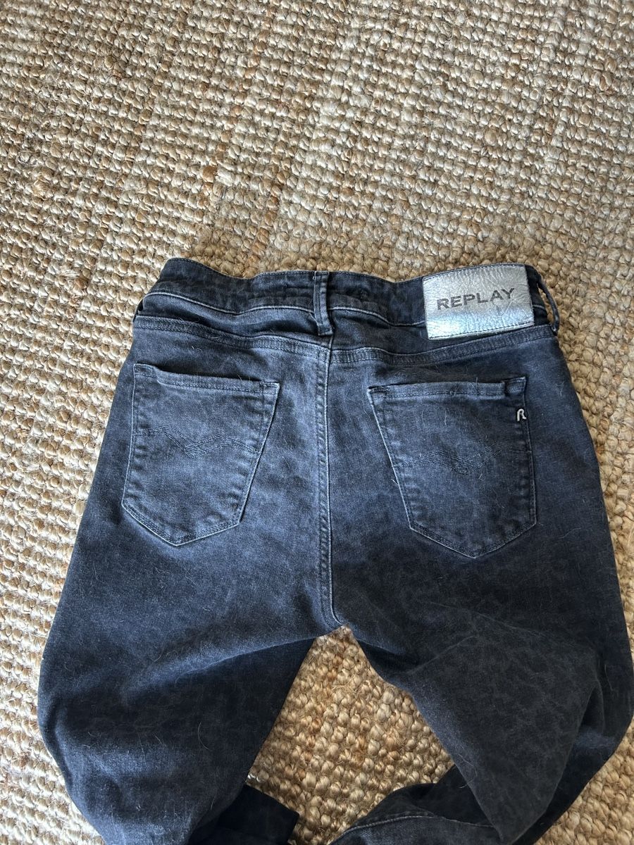 Replay Jeans: Replay Luz Leoprint Jeans Gr 28 – Gebraucht aus Biel-Benken BL von nad10 5