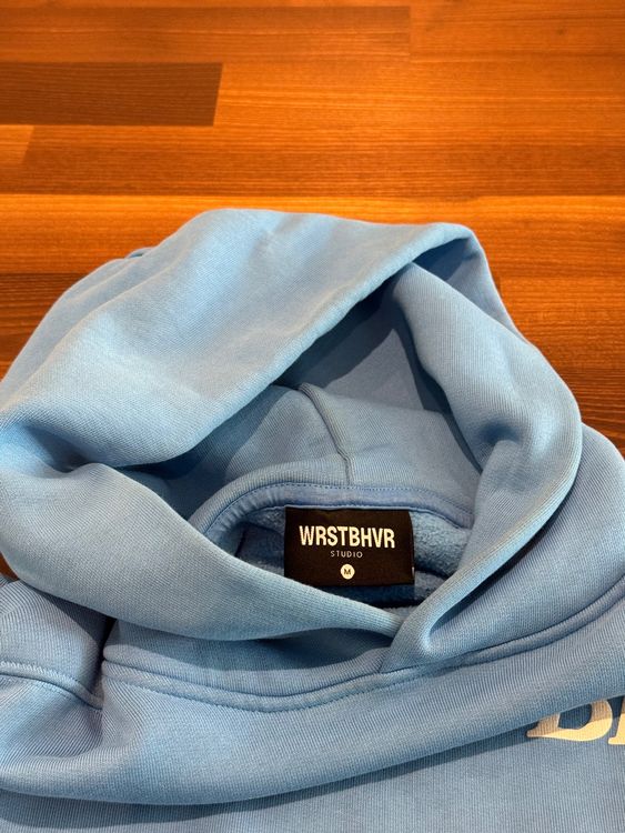 WRSTBHVR CANY HOODIE Azure blue (Gebraucht) in Gränichen für CHF