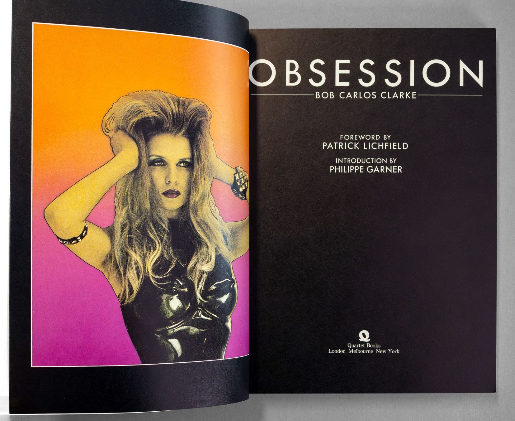 Libri: BOB CARLOS CLARKE - OBSESSION - SOFTCOVER – Nuovo (secondo la descrizione) da St. Gallen venduto da kobayashi-maru 1