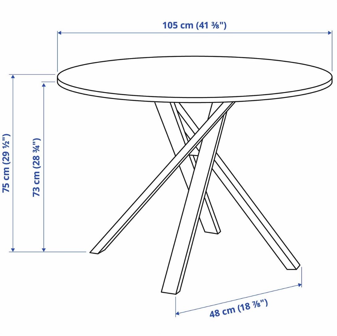 Tische: AB 1.- Runder Tisch – Gebraucht aus Niederwangen BE von Swiss_Buyer7 1