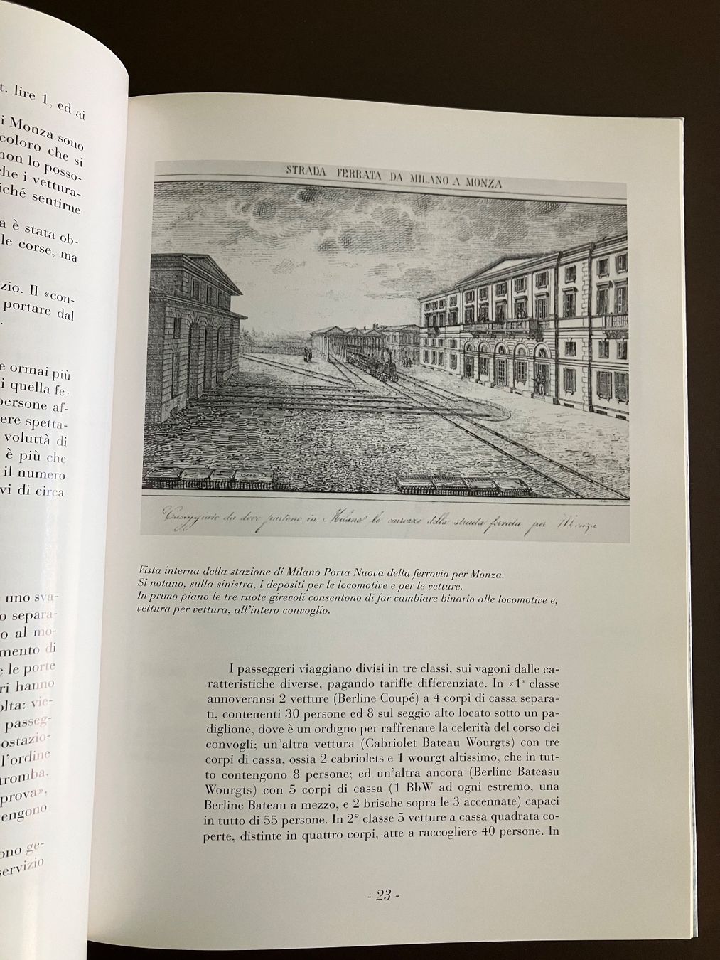 Livres: Ferrovia - Eisenbahn - tra Milano e Monza 1840-2000 – D'occasion à Menziken par timbuktu1001 2
