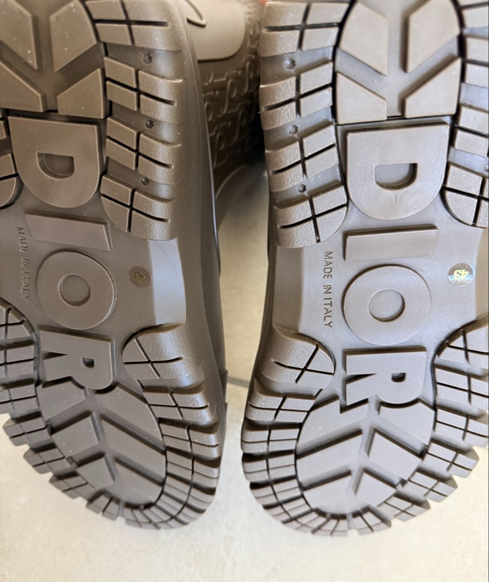 Dior Scarpe da uomo: Bottes de pluie DIOR – Nuovo e nell'imballaggio originale da Marly venduto da Nor_al3 5