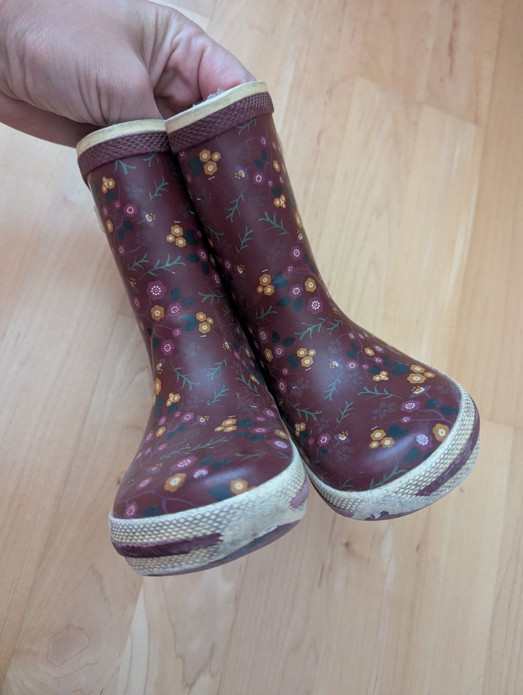 Scarpe per ragazze: Gummistiefel Bundgaard mit Futter Grösse 24 gebraucht – Usato da Uster venduto da petches 4