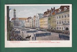 AUGSBURG - Obere Maximilianstrasse - Parade