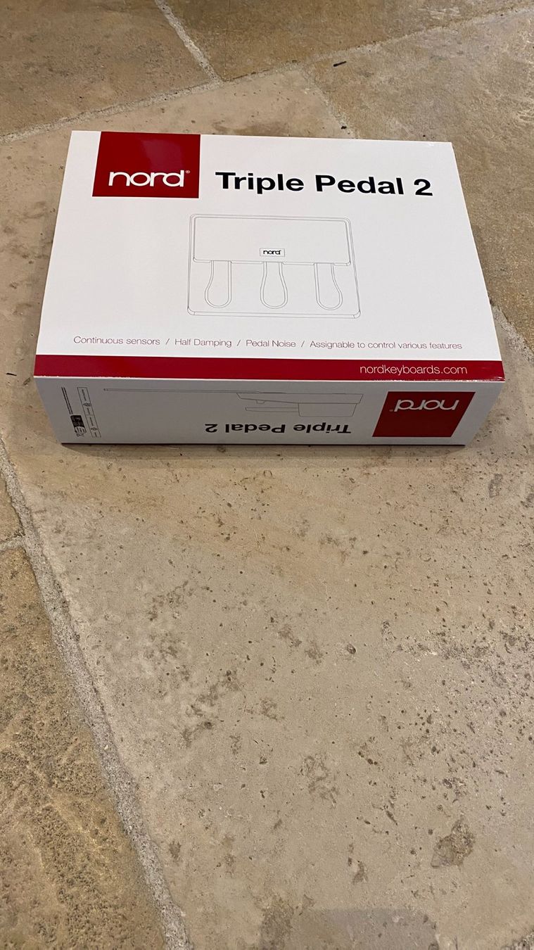 Nord Strumenti musicali: NORD Pédales TRIPLE PEDAL 2 – Nuovo e nell'imballaggio originale da GLAND venduto da FunkyTime 1
