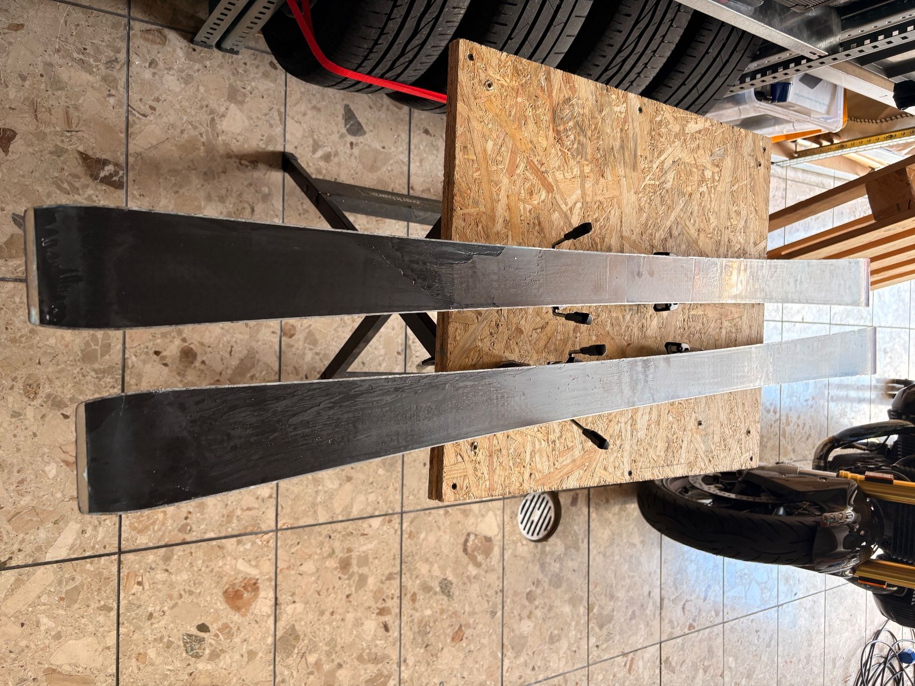 Head Sci: Head Worldcup Rebels i.SL Ski, 158cm – Usato da Unteriberg venduto da John169 5