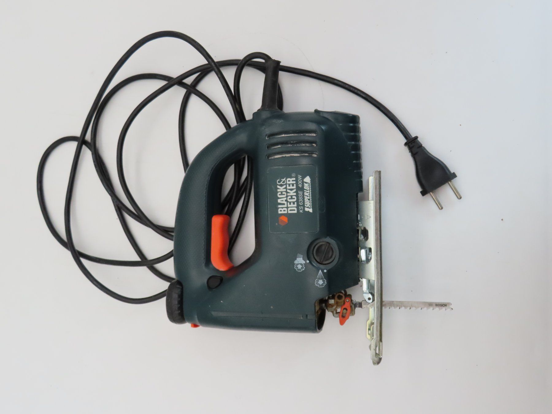 Seghe: Black & Decker Elektro Stichsäge – Usato da Reinach BL venduto da WBZ-Flohmarkt 7