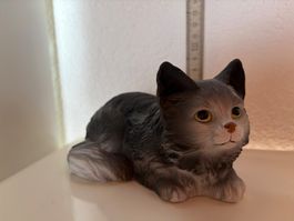 Katze aus Porzellan