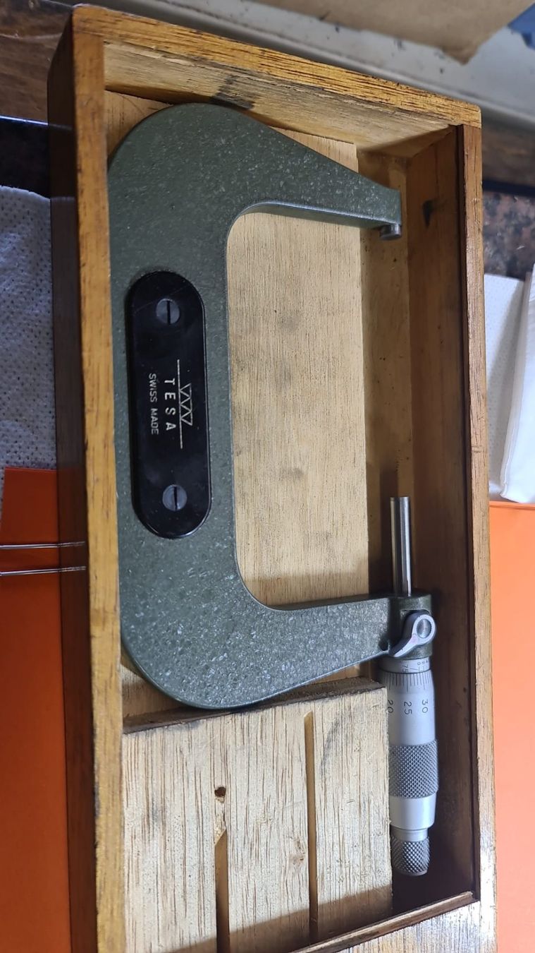 Tesa Mesurer: TESA Mikrometer  75.100 – D'occasion à Egerkingen par ogi3131