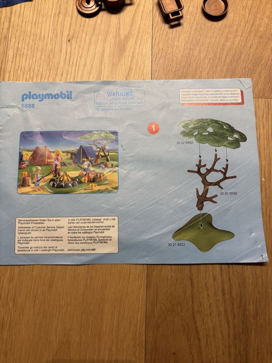 Playmobil Giocattoli: Playmobil Camping – Usato da Grosswangen venduto da Yafuda 4