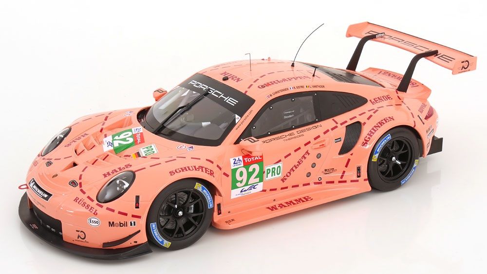 IXO Modellini d'auto: Porsche 911 RSR 1:12 – Nuovo e nell'imballaggio originale da Steinhausen venduto da Topmodelcarzug