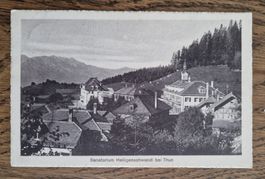 Sanatorium Heiligenschwendi bei Thun