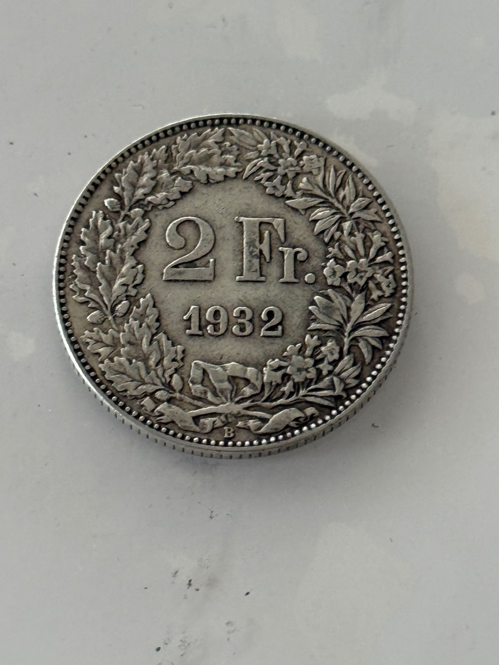 Tutti le monete: 2 Franken 1932  Rar – Usato da Wallisellen venduto da SWISS_SILVER1 1
