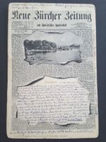 AK ZH Neue Zürch. Zeitung , 1903
