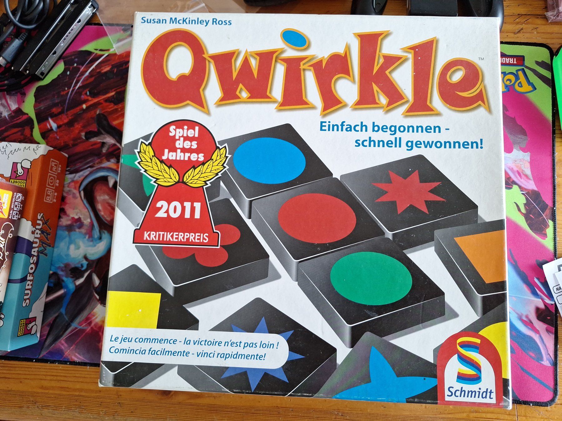 Jeux: Qwirkle - Schmidt Spiele – D'occasion à Altstätten SG par GGsGameshop