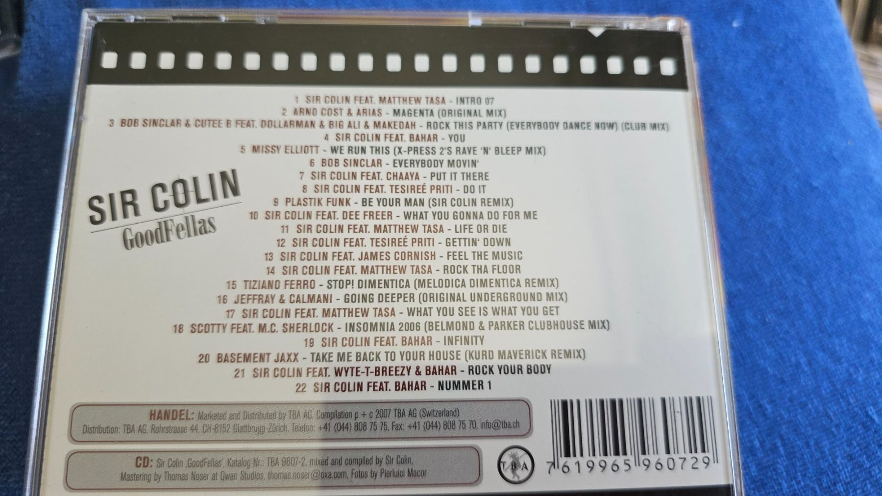CDs: Sir Collin DJ-Good FEllas – D'occasion à Bremgarten AG par musiccollector 1